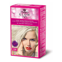 Kallos GLOW - barva pro domácí použití Kallos GLOW krém. barva perleťová blond č.128 40ml