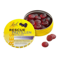 RESCUE pastilky černý rybíz 50g