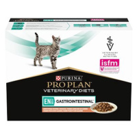 Pro Plan Veterinary Diets Feline EN Salmon 10 × 85 g