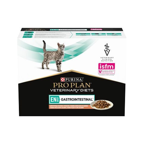 Pro Plan Veterinary Diets Feline EN Salmon 10 × 85 g Purina