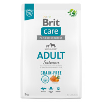 Brit Care Grain Free Adult Salmon & Potato - 2 x 3 kg