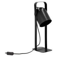 Černá stolní lampa (výška 45 cm) Nesvik – Villa Collection