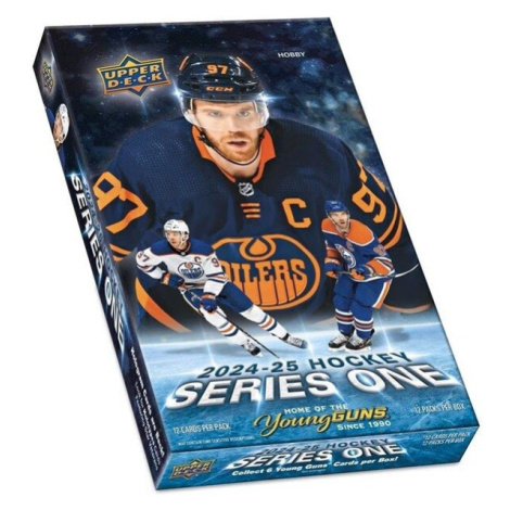 2024-25 Upper Deck Series 1 Hockey Hobby Box