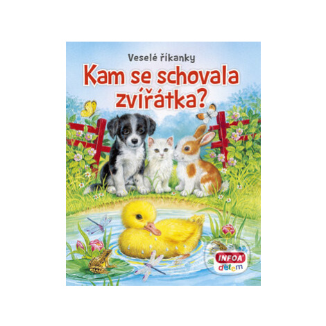 Kam se schovala zvířátka? - kniha z kategorie Hádanky a riekanky Infoa