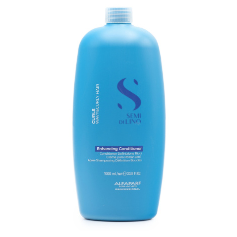 ALFAPARF MILANO Semi Di Lino Curls Enhancing Conditioner vyživující kondicionér pro kudrnaté vla
