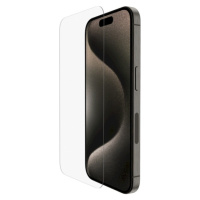 Belkin SCREENFORCE™ UltraGlass2 Anti-Microbial sklo iPhone 15 Pro