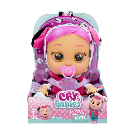 Panenka Cry babies Dressy Dotty TM Toys