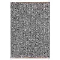 Šedý venkovní koberec běhoun 250x70 cm Neve - Narma