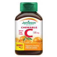 Jamieson Vitamín C 500mg Pomeranč Cucací Tbl.120