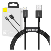 Baseus Kabel USB na iP 2,4A 1m (černý)