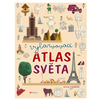 Vybarvovací atlas světa