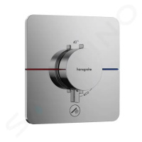 HANSGROHE ShowerSelect Comfort Termostatická baterie pod omítku, chrom 15589000