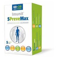 5prevemax Imunit Nukleotidy+betaglukan Tbl.60+20