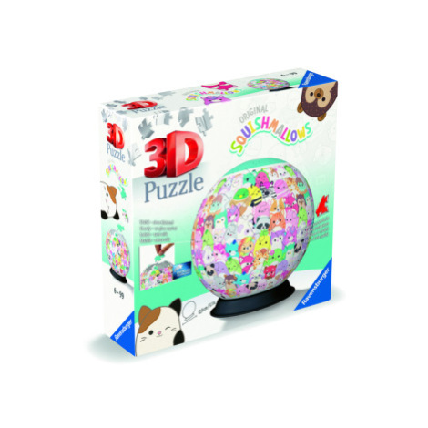 Puzzle-Ball 3D Squishmallows 72 dílků RAVENSBURGER