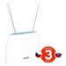 Tenda 4G09 Wi-Fi AC1200 4G+ LTE router + SIM O2 GO, VPN, LTE Cat.6, IPv6, CZ App