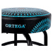 Ortega Bar Stool 30" Blue Kaleidoscope