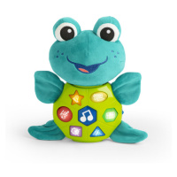 BABY EINSTEIN Hračka hudební interaktivní želva Neptune's Cuddly Composer™ 6m+