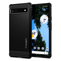 Spigen Rugged Armor Black Google Pixel 6a 5G