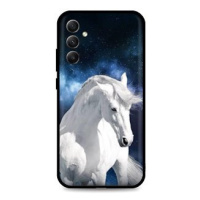 TopQ Kryt Samsung A34 White Horse 93817