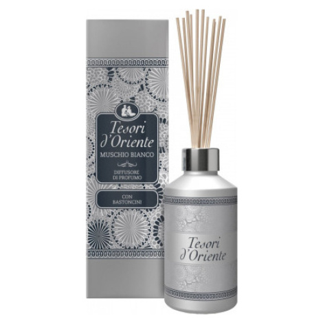 Tesori d'Oriente Tesori d´Oriente Muschio Bianco aroma difuzér s ratanovými tyčinkami 200 ml