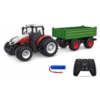 Traktor Na Dálkové Ovládání Traktor S Přívěsem Rc Farma Jako Dárek