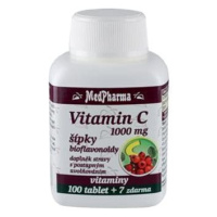 MedPharma Vitamin C 1000 mg s šípky,prodl. účinek - 107 tbl.