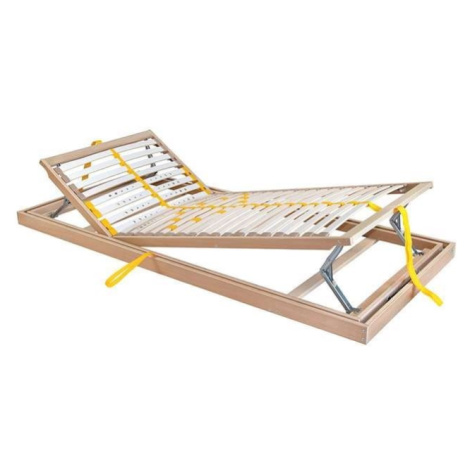 Ahorn DUOSTAR Kombi P HN PRAVÝ - polohovací postelový rošt výklopný z boku 100 x 195 cm