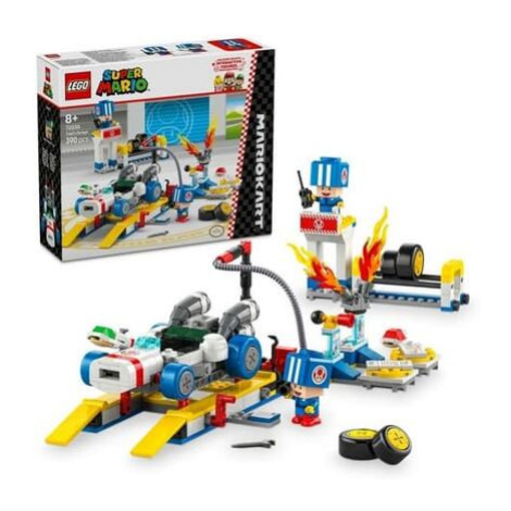 LEGO® Super Mario™ 72035 Mario Kart™ – Toad a jeho garáž