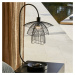 Forestier Forestier Papillon XS stolní lampa černá