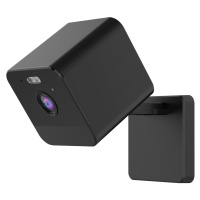 Mini Kamera Smart Wifi Ip 3MPx 2304*1296 Full Hd Černá Malá Špiegovská