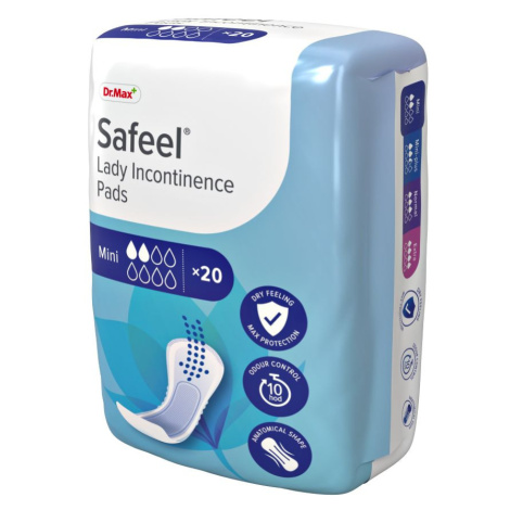Dr. Max Safeel Lady Incontinence Pads Mini inkontinenční vložky 20 ks