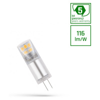 LED G4 12V 2W Studená bílá 5Y WARRANTY PREMIUM  SPECTRUM