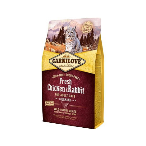 Carnilove Cat Fresh Chicken & Rabbit 2 kg