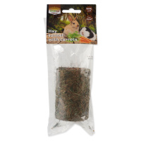 Nature Land Tunel Nibble ze sena plněný mrkví 125 g