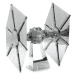 Stavebnice Metal Earth Star Wars - TIE Fighter, kovová - 0032309012569