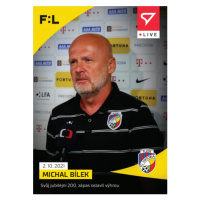 Fotbalové karty Fortuna Liga 2021-22 - L-041 Michal Bílek