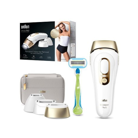 Braun IPL Silk-expert Pro 5 PL5257 + pouzdro a 3 hlavy