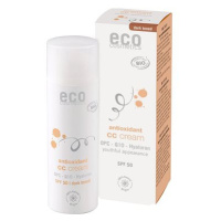 Eco Cosmetics CC krém SPF 30 BIO, dark, 50 ml