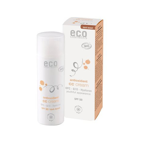 Eco Cosmetics CC krém SPF 30 BIO, dark, 50 ml