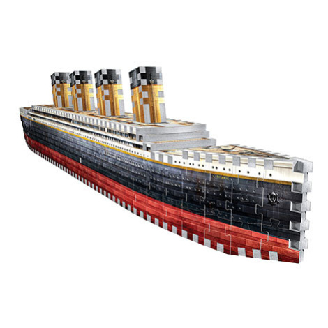 3D Wrebbit Titanic - 3D Puzzle