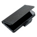 Flipové pouzdro Fancy pro Samsung Galaxy A14 4G / A14 5G, černá