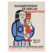 Obrazová reprodukce Guggenheim Museum Exhibition (Vintage Museum), 30x40 cm