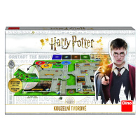 Harry Potter: Kouzelní tvorové - rodinná hra - Dino