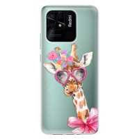 iSaprio Lady Giraffe pro Xiaomi Redmi 10C