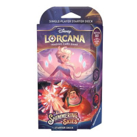 Disney Lorcana: Shimmering Skies - Starter Deck Amethyst & Ruby