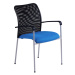 Jednací židle Office Pro TRITON NET – s područkami, více barev NET modrá