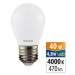 LED žárovka E27 McLED G45 4,8W (40W) neutrální bílá (4000K) ML-324.034.87.0