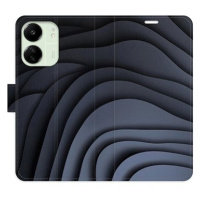 iSaprio Flip pouzdro Dark Waves pro Xiaomi Redmi 13C