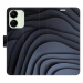 iSaprio Flip pouzdro Dark Waves pro Xiaomi Redmi 13C