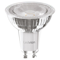 Ledvion - LED GU10 bodová žárovka, 4,5 W - stmívatelná